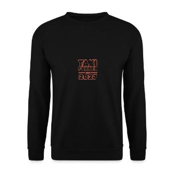 2027 - Sweat-shirt Unisexe - noir - Devant - Alina (178cm) & Michal (187cm)