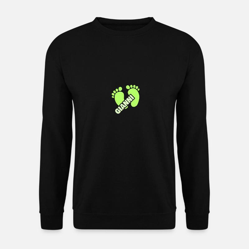 Gift for Gianni - Unisex Sweatshirt - black