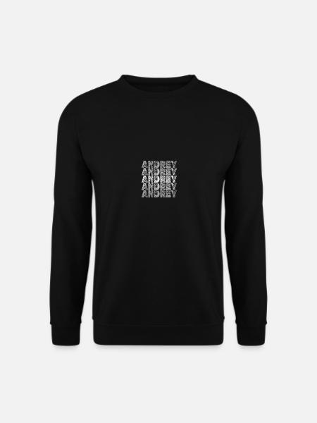 Gift for Andrey - Unisex Sweatshirt - black