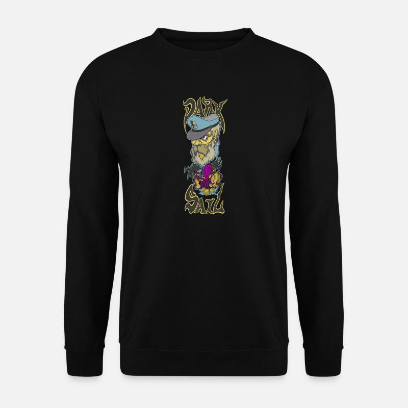 Dark Sail II - Unisex Sweatshirt - black