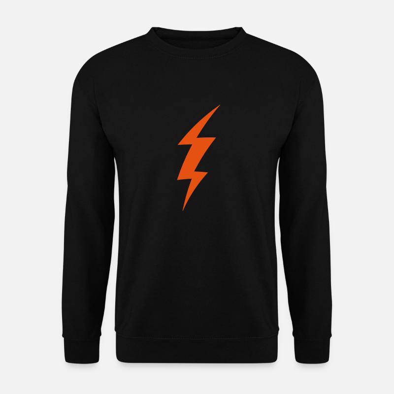 Blitz - Unisex Pullover - Schwarz
