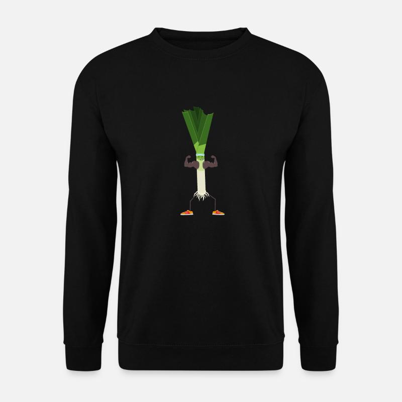 Mr. Ober Lauch - Unisex Sweatshirt - black