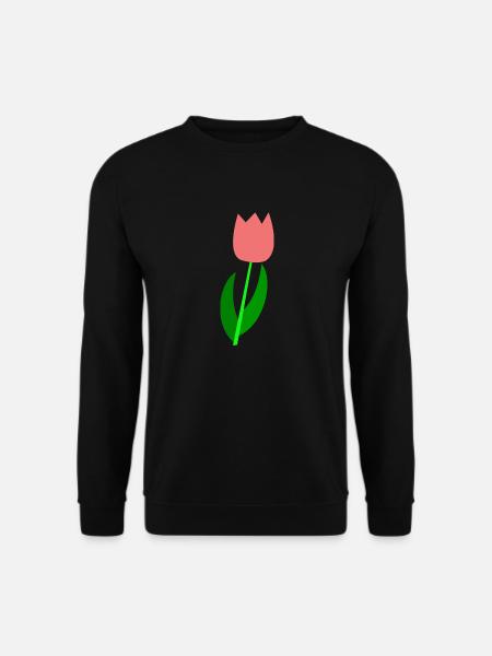 Tulip Netherlands - Unisex Sweatshirt - black