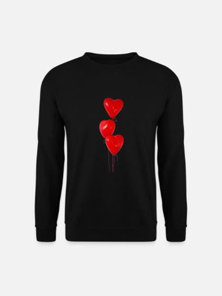 LOVE - Unisex Sweatshirt - black