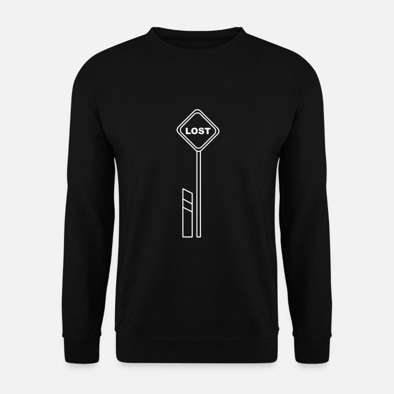 Lost Shield - Unisex Sweatshirt - black