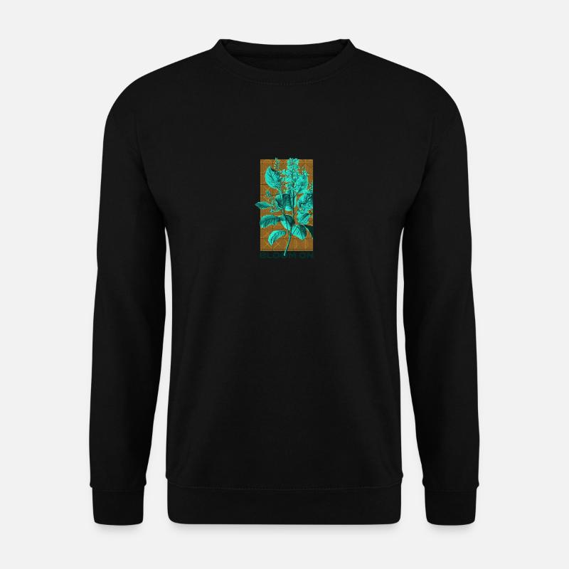 Conception de la flore et de la faune - Sweat-shirt Unisexe - noir