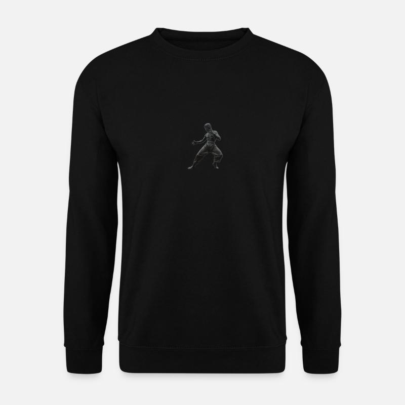 Bruce Lee - Unisex Pullover - Schwarz