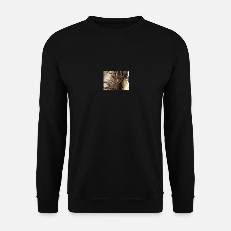 katzen, kätzchen, - Unisex Pullover - Schwarz