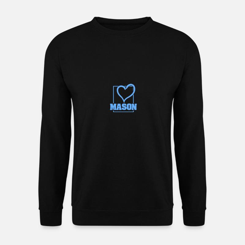 Gift for Mason - Unisex Sweatshirt - black