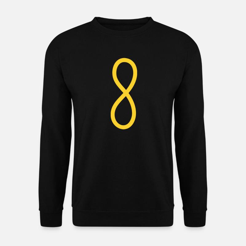 8 - Unisex Pullover - Schwarz