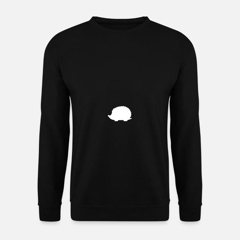 Igel - Unisex Pullover - Schwarz