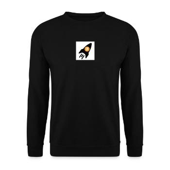Jens Jensen - Unisex Sweatshirt - black - Front - Alina (178cm) & Michal (187cm)