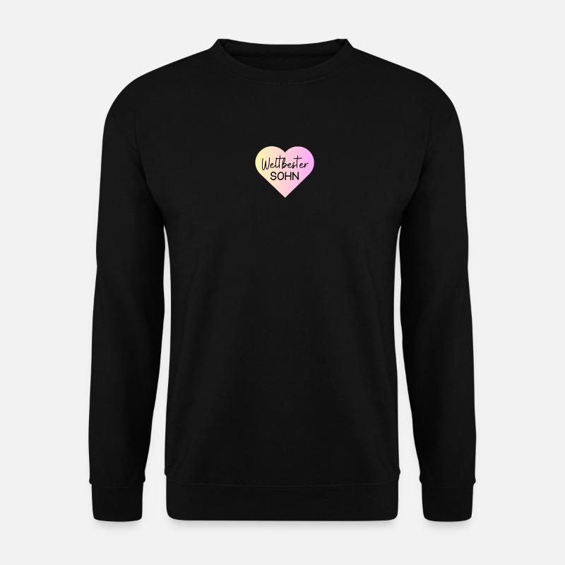 Weltbester Sohn - Unisex Pullover - Schwarz