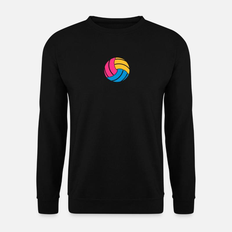 Volleyball - Unisex Pullover - Schwarz