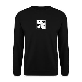 Rock contre la Machine - Sweat-shirt Unisexe - noir - Devant - Alina (178cm) & Michal (187cm)