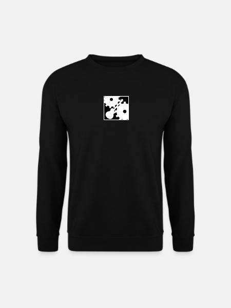 Rock contre la Machine - Sweat-shirt Unisexe - noir
