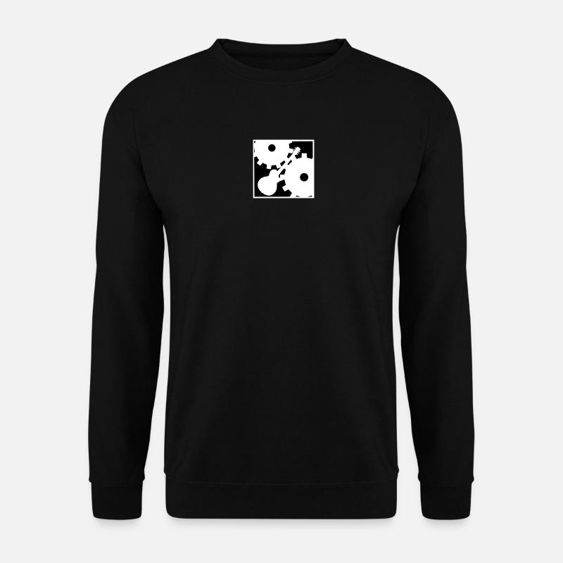 Rock against the Machine - Unisex Pullover - Schwarz
