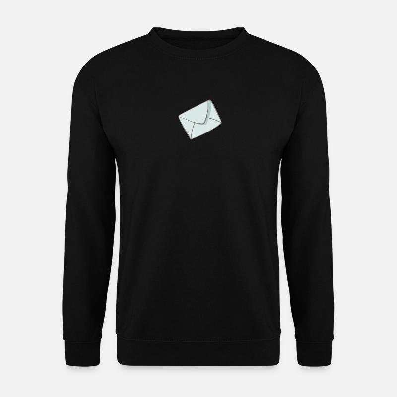 Brief - Unisex Pullover - Schwarz
