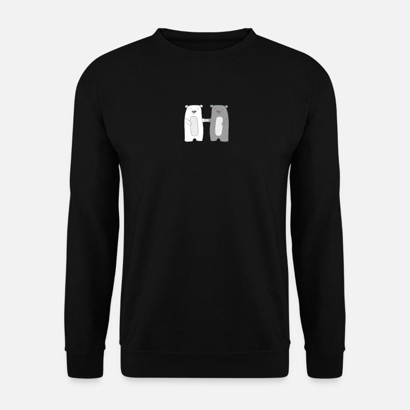 Bears - Unisex Sweatshirt - black