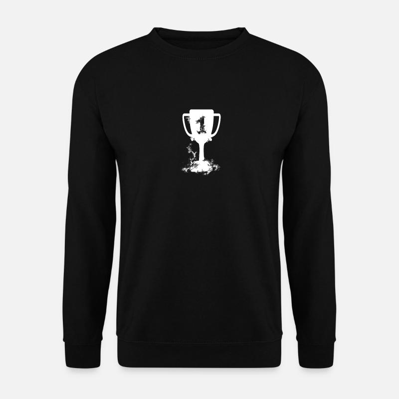 Coupe d'or - Sweat-shirt Unisexe - noir