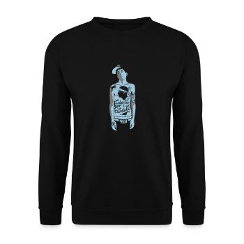 Corse - Libertá per i patriotti - Sweat-shirt Unisexe - noir - Devant - Alina (178cm) & Michal (187cm)
