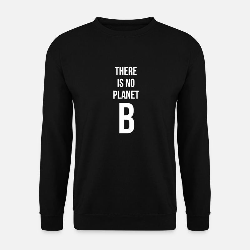 No B-Planet - Unisex Sweatshirt - black