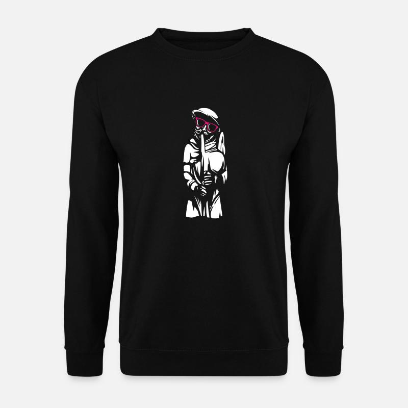Nürnberger Dudelsackpfeifer - Unisex Pullover - Schwarz