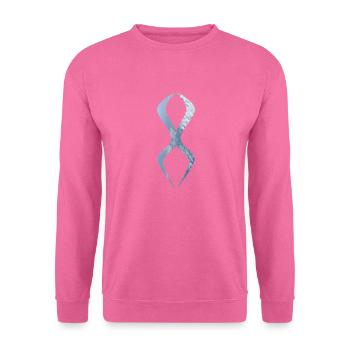 builder - Unisex Sweatshirt - pink - Front