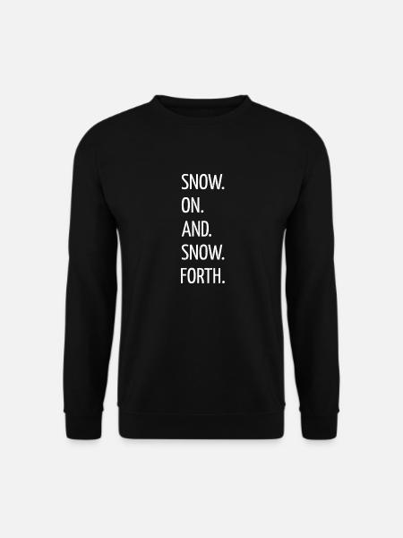 anonymous hacker glitch happy gift idea statement - Unisex Pullover - Schwarz