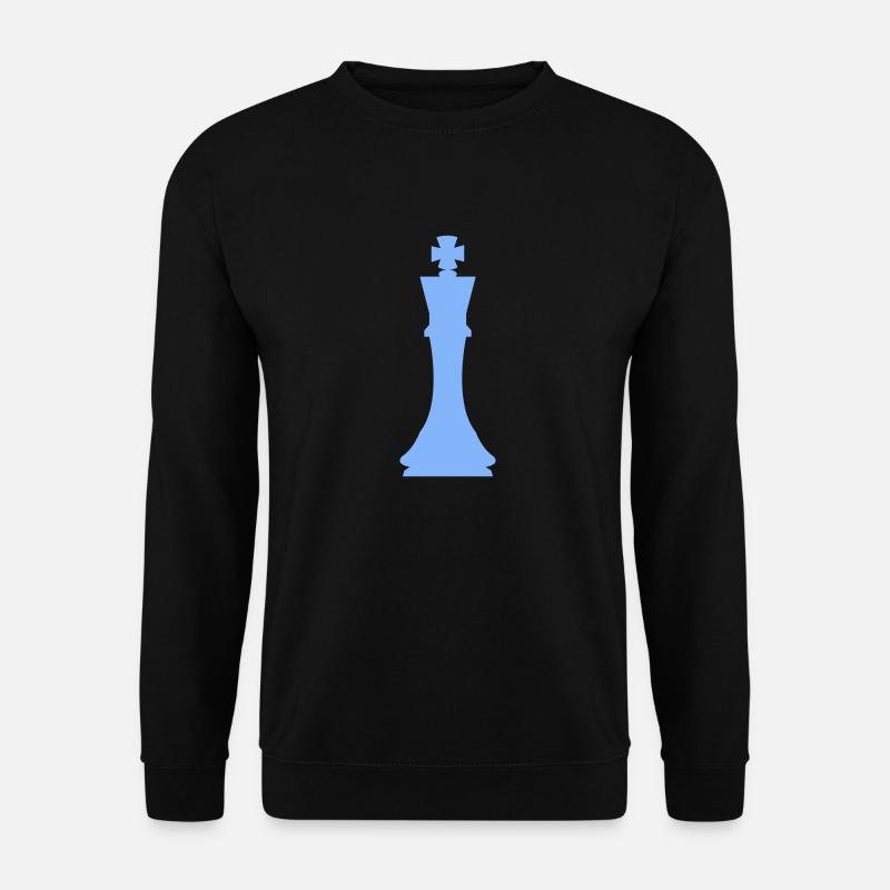 Chess King - Unisex Sweatshirt - black
