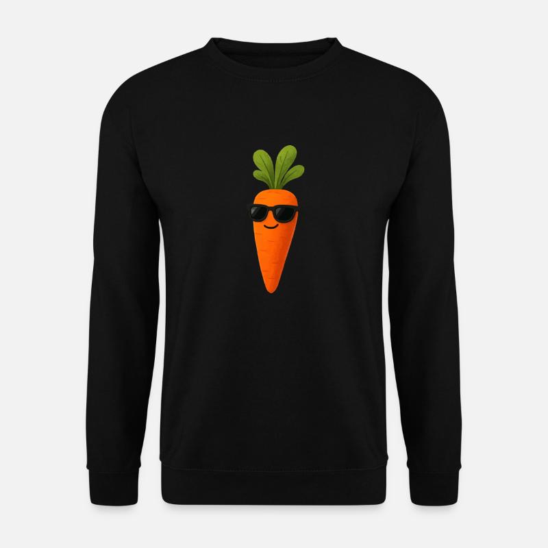 Carrot Comic - Unisex Sweatshirt - black