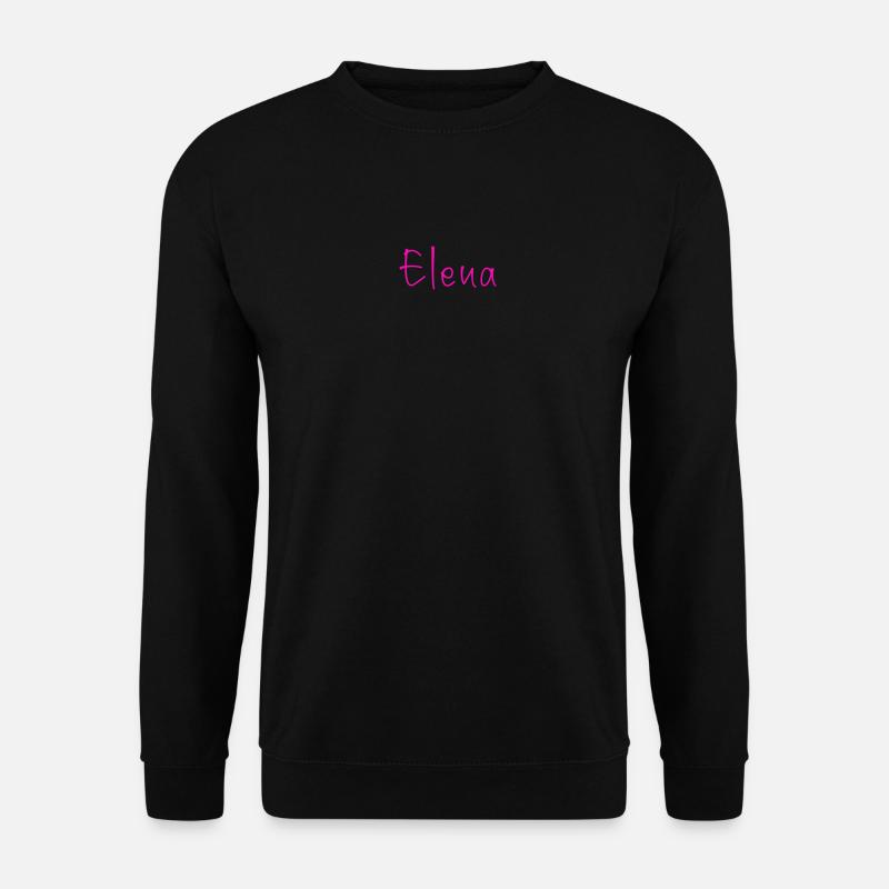 Elena - Unisex Pullover - Schwarz