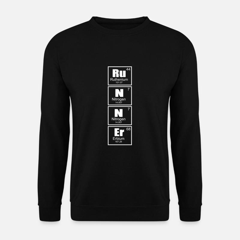 Marathon Marathon Runner - Unisex Sweatshirt - black