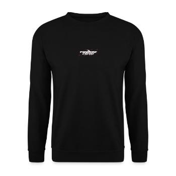 TECHNO RAVE | Rave Together Restez ensemble - Sweat-shirt Unisexe - noir - Devant - Alina (178cm) & Michal (187cm)