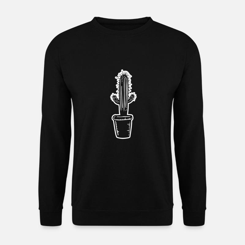 Cactus - Unisex Sweatshirt - black