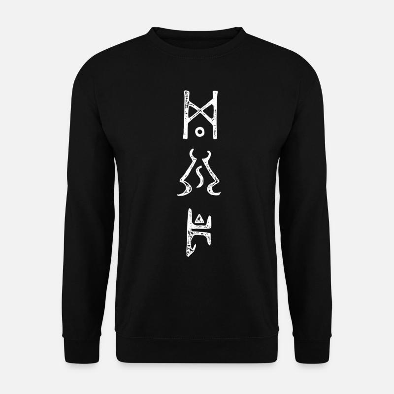 Enigma for Gamers - Unisex Sweatshirt - black