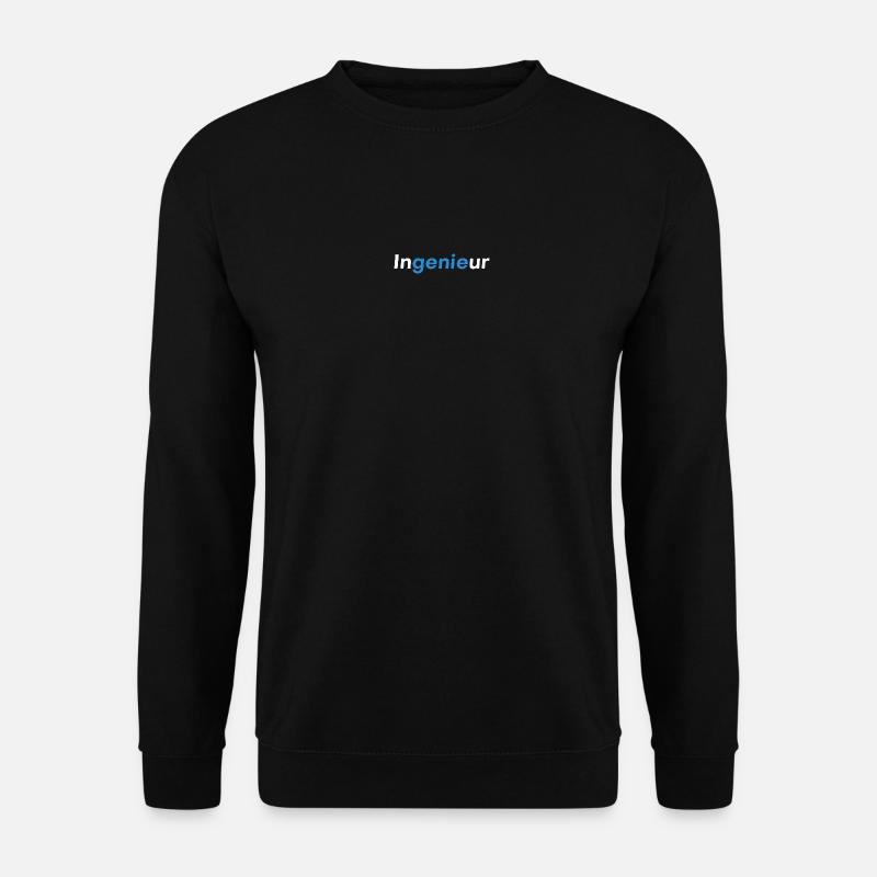 InGenieUr Dipl Ing - Unisex Pullover - Schwarz