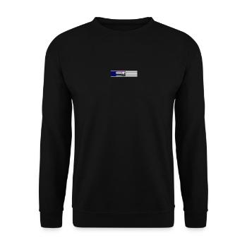 Tricyclisme - Sweat-shirt Unisexe - noir - Devant - Alina (178cm) & Michal (187cm)