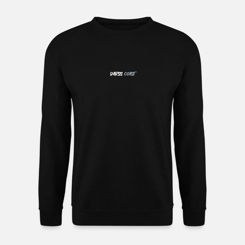 DarssCoast - Original Brand - Unisex Pullover - Schwarz