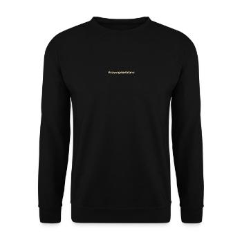 SAUVIGNON BLANC - Vin Blanc - Vin - Sommelier - Sweat-shirt Unisexe - noir - Devant - Alina (178cm) & Michal (187cm)