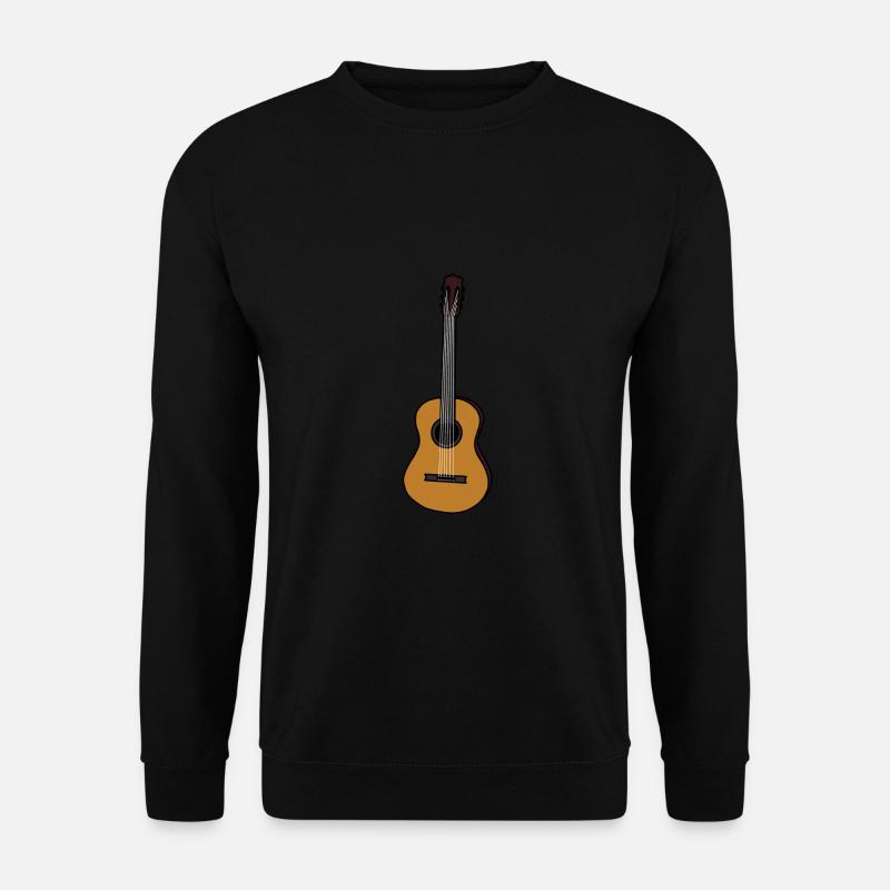 guitare - Sweat-shirt Unisexe - noir