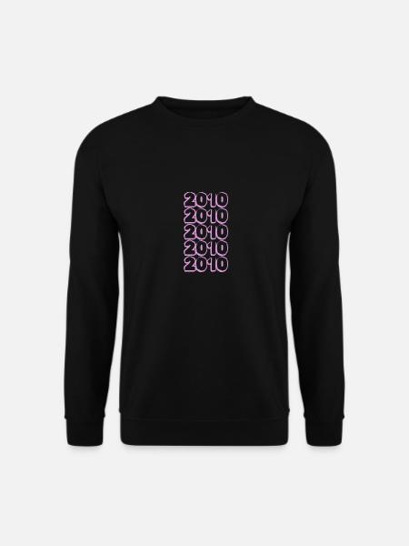 2010 - Sweat-shirt Unisexe - noir