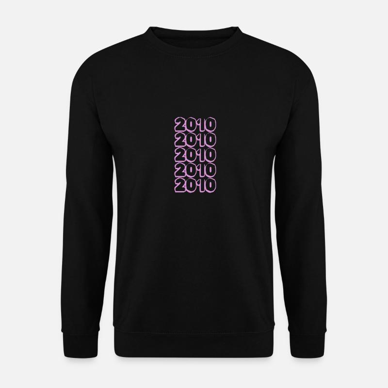 2010 - Unisex Sweatshirt - black
