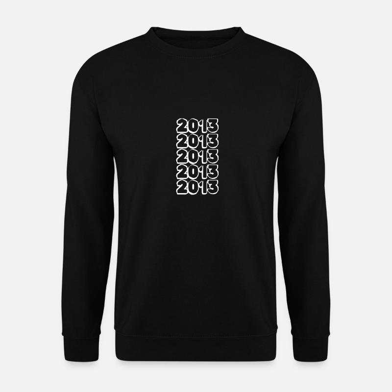 2013 - Unisex Sweatshirt - black