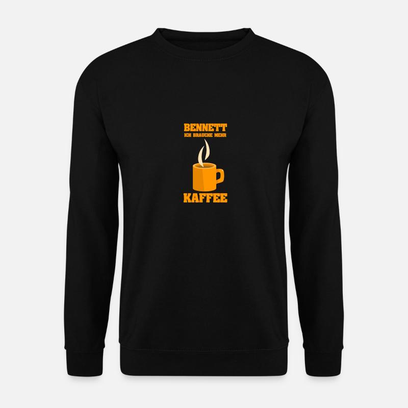 Bennett - Unisex Sweatshirt - black