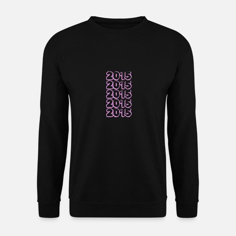 2015 - Unisex Sweatshirt - black