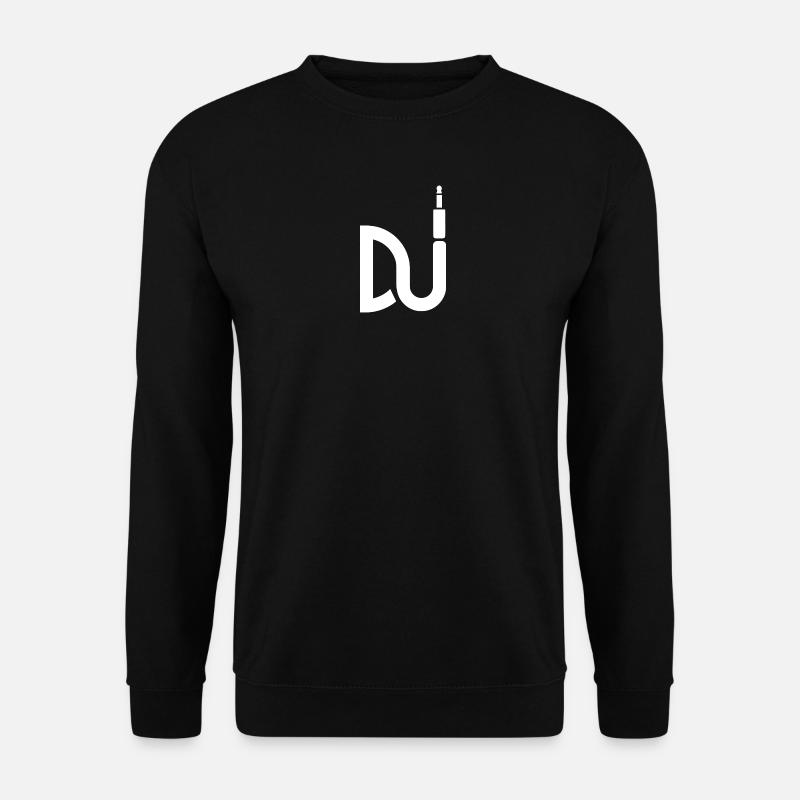 DJ - Disc jockey - Unisex Pullover - Schwarz