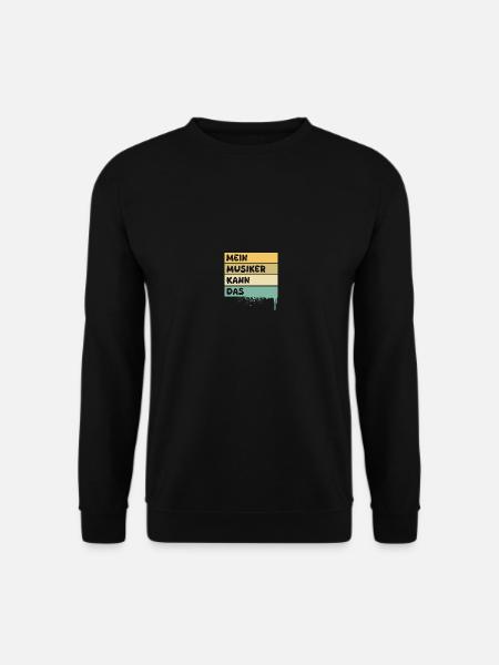 Musiker als Beruf - Unisex Pullover - Schwarz