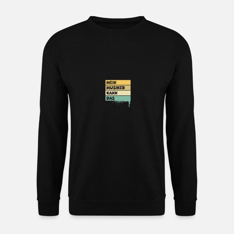 Musician as a profession - Unisex Sweatshirt - black