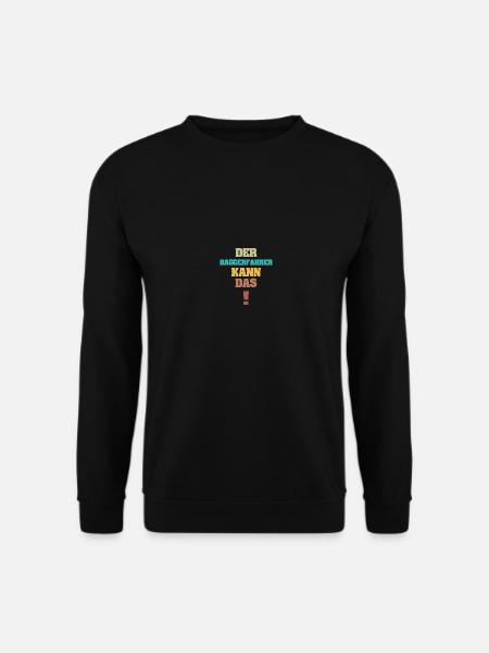 Geschenk für Baggerfahrer - Unisex Pullover - Schwarz